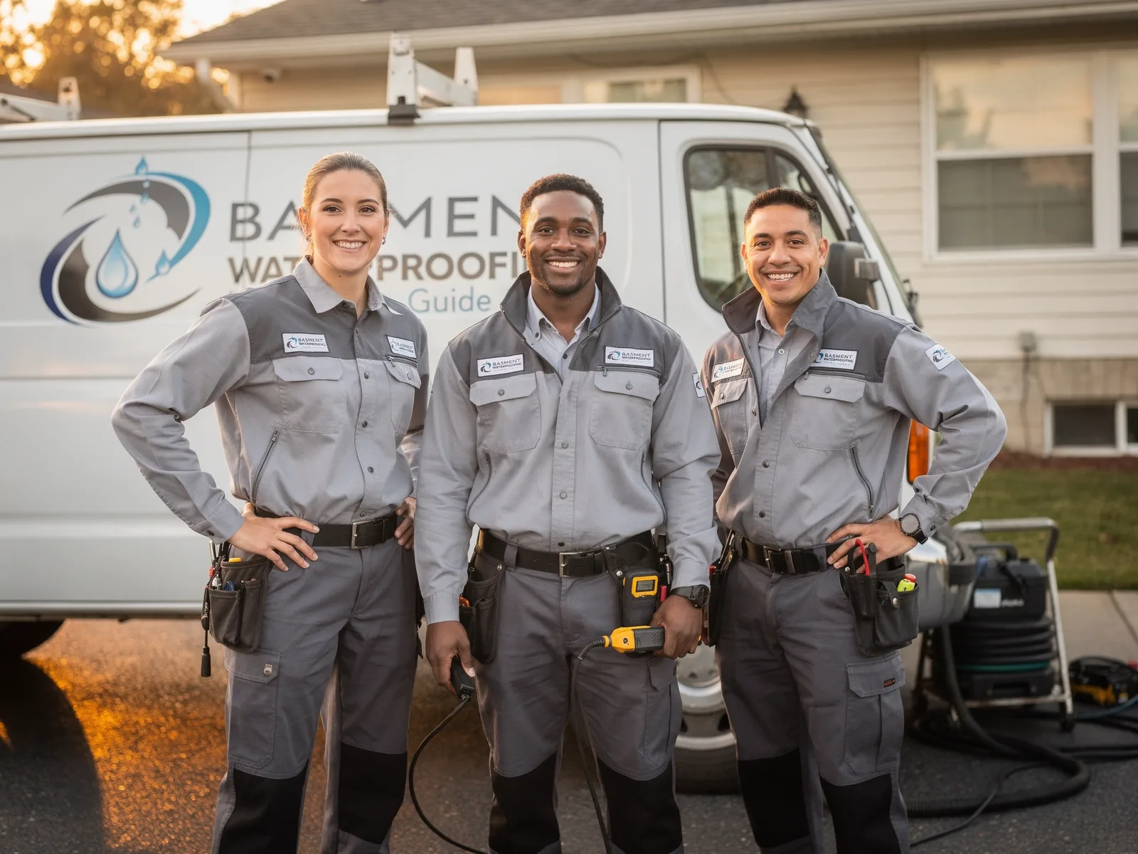 Basement Waterproofing Near Me company in Shobonier, IL