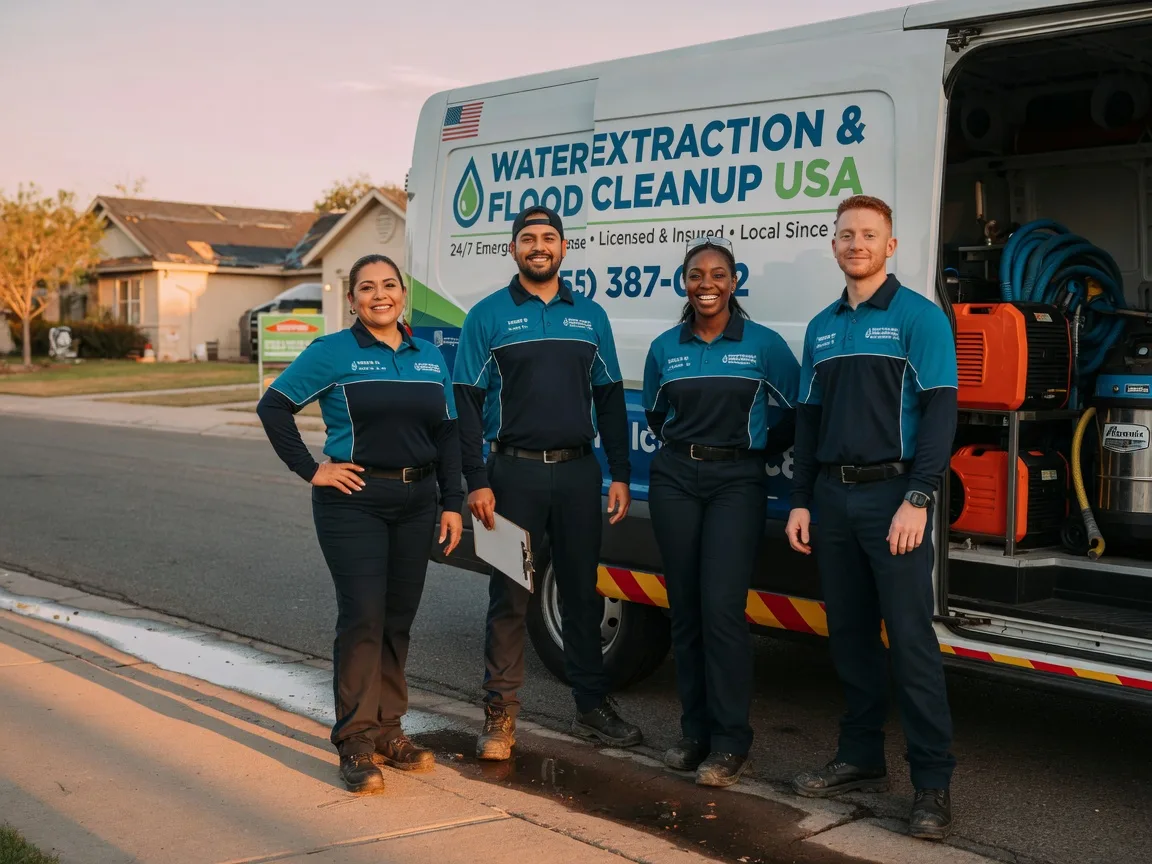 Emergency Water Extraction company in Shobonier, IL