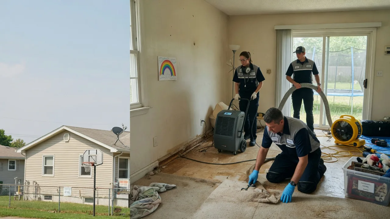 Emergency Water Extraction in Shobonier, IL near me