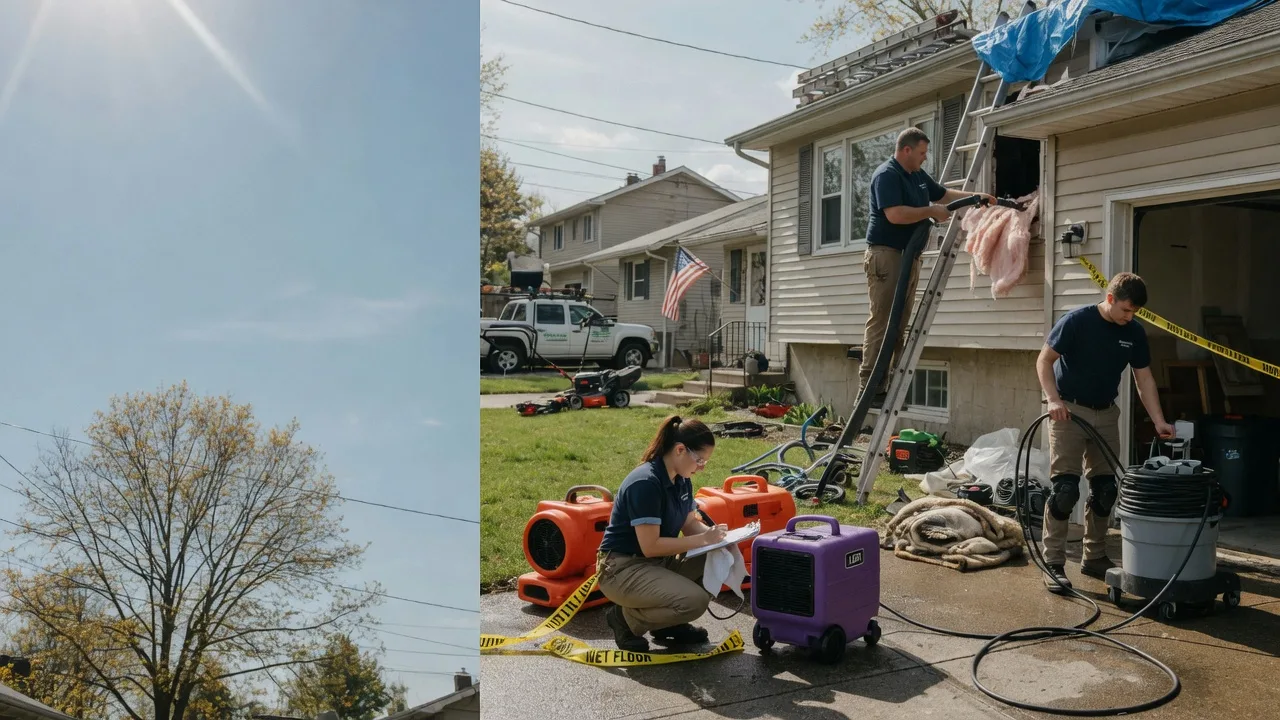 Emergency Water Removal in Shobonier, IL near me